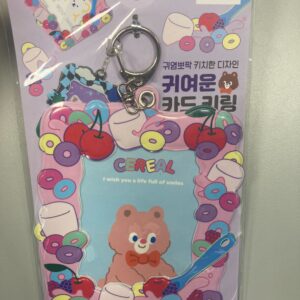 DAISO - PHOTOCARD HOLDER (CEREAL)