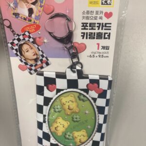 DAISO - PHOTOCARD HOLDER (HAPPY)