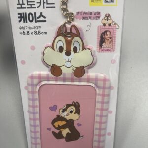 DAISO - PHOTOCARD HOLDER (CHIP & DALE)