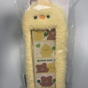 ARTBOX - 4-CUT FRAME PHOTO CASE KEYRING (Good Luck)