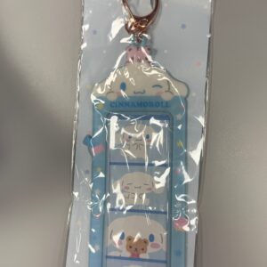 CINNMOROLL 4Cuts Photo Keyring