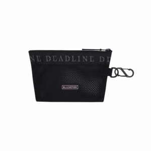 BLACKPINK - DEADLINE WORLD TOUR IN SEOUL OFFICIAL MD MESH POUCH