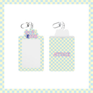 ATEEZ - ATINY ROOM OFFICIAL MD PHOTOCARD HOLDER