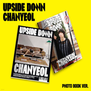 CHANYEOL - UPSIDE DOWN 2ND MINI ALBUM PHOTOBOOK