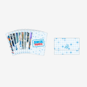 [Pre-Order] STRAY KIDS - 2025 JAPAN POP-UP STORE OFFICIAL MD PHOTO CARD SET (9 PIECES)