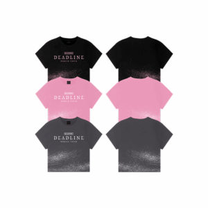BLACKPINK - DEADLINE WORLD TOUR IN SEOUL OFFICIAL MD TOUR CROP TEE