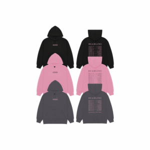 BLACKPINK - DEADLINE WORLD TOUR IN SEOUL OFFICIAL MD TOUR HOODIE