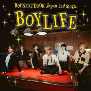 BOYNEXTDOOR - BOYLIFE JAPAN 2ND SINGLE ALBUM