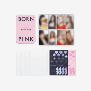 [BORNPINK] BLACKPINK PHOTO CARD + TOP Loader Kit
