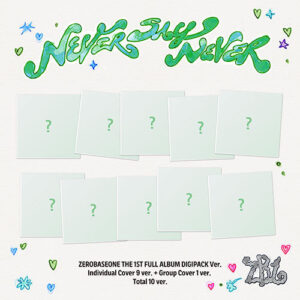 ZEROBASEONE - NEVER SAY NEVER 1ST FULL ALBUM DIGIPACK VER