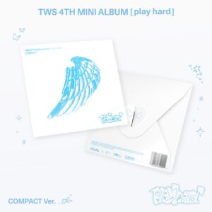 TWS - PLAY HARD 4TH MINI ALBUM COMPACT VER