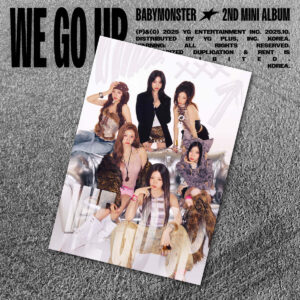BABYMONSTER - WE GO UP 2ND MINI ALBUM POSTCARD VER