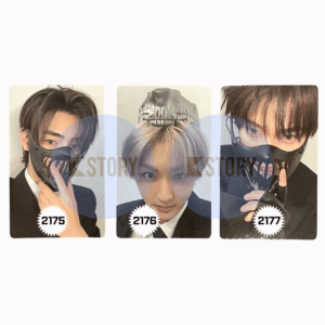 [Photocard 2175-2179] ENHYPEN DESIRE : UNLEASH  WEVERSE & YES24 POB