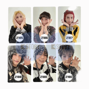 [Photocard 2185-2190]  XDINARY HEROES BEAUTIFUL MIND WORLD TOUR IN SEOUL OFFICIAL MD