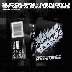 SEVENTEEN S.COUPS X MINGYU - HYPE VIBES 1ST MINI ALBUM WEVERSE ALBUMS VER