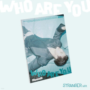 SUHO - WHO ARE YOU 4TH MINI ALBUM STRANGER VER