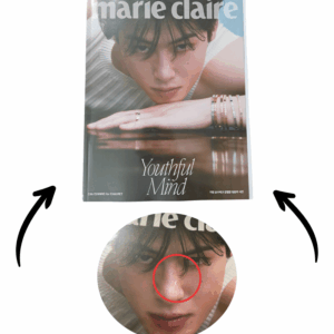 [Damaged] CHA EUN WOO - MARIE CLAIRE 2025 APRIL ISSUE A VERSION