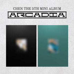 CHEN - ARCADIA 5TH MINI ALBUM STANDARD
