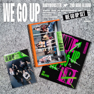 BABYMONSTER - 2nd MINI ALBUM [WE GO UP]