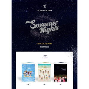 TWICE - 2nd Special Album [SUMMER NIGHTS]