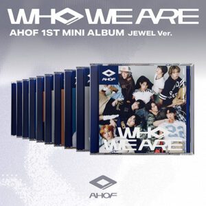 AHOF - WHO WE ARE 1ST MINI ALBUM JEWEL VER