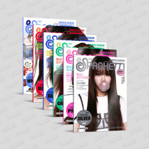 LE SSERAFIM - SPAGHETTI 1ST SINGLE ALBUM COMPACT VER