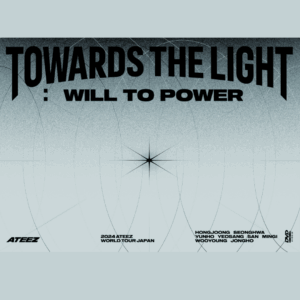 2024 ATEEZ WORLD TOUR [TOWARDS THE LIGHT : WILL TO POWER] IN JAPAN + TOWER RECORD  GIFT