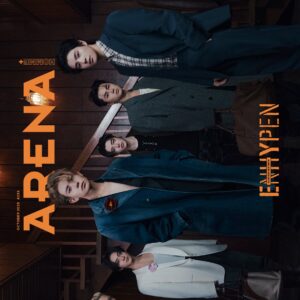ENHYPEN - ARENA HOMME MAGAZINE OCTOBER 2025 ISSUE