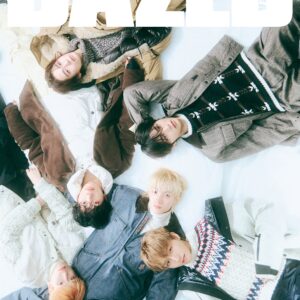 BOYNEXTDOOR - DAZED & CONFUSED 2025 MAGAZINE NOVEMBER ISSUE