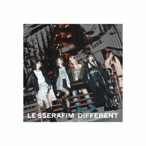 LE SSERAFIM - DIFFERENT JAPAN 4TH SINGLE ALBUM STANDARD EDITION