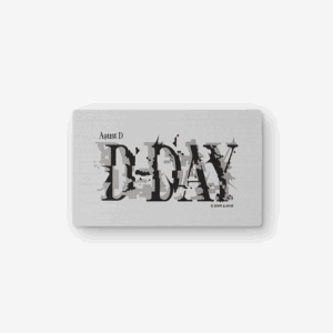 BTS SUGA - SOLO ALBUM D-DAY METALLIC PHOTO CARD