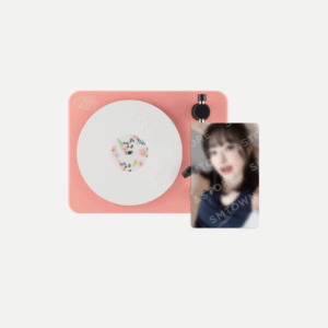 Red Velvet - 11TH ANNIVERSARY TURNTABLE BLUETOOTH SPEAKER SET