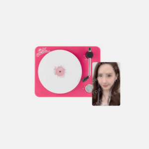 Girls' Generation - 18TH ANNIVERSARY TURNTABLE BLUETOOTH SPEAKER SET