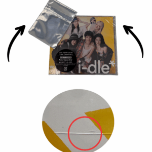 [Damaged] i-dle - Japan 1st EP i-dle [Jewel Ver.]