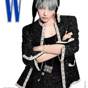 G-DRAGON - W MAGAZINE 2025 VOL.11 ISSUE