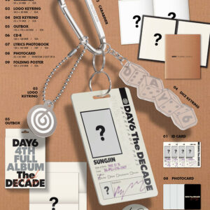 DAY6 - THE DECADE 4TH ALBUM MD (ID CARD) VER