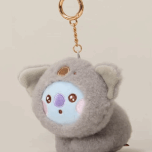 BT21 - BABY MORE FLUFFY DOLL KEYRING