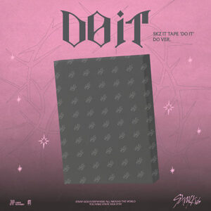 STRAY KIDS - DO IT SKZ IT TAPE ALBUM DO VER (LIMITED)