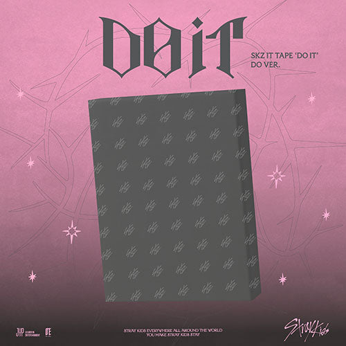 STRAY KIDS - DO IT SKZ IT TAPE ALBUM DO VER (LIMITED) - Image 2