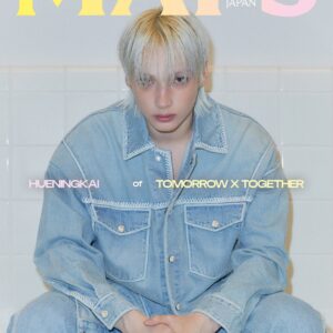 TXT HUENINGKAI - MAPS KOREA VOL.195 MAGAZINE