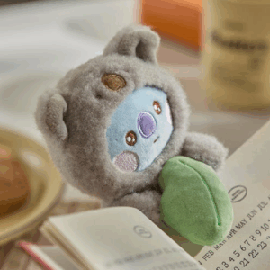 BT21 - BABY MORE FLUFFY SMALL MONITOR DOLL