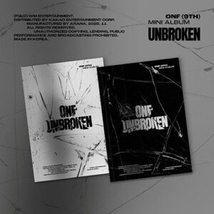 ONF - UNBROKEN 9TH MINI ALBUM STANDARD