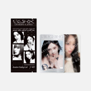 AESPA - SYNK : AEXIS LINE 2025 LIVE TOUR OFFICIAL MD RANDOM TRADING CARD SET Y VER