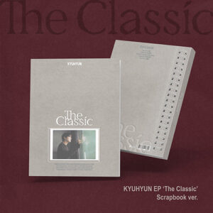 KYUHYUN - THE CLASSIC EP ALBUM STANDARD SCRAPBOOK VER