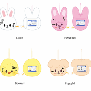 STRAY KIDS - KARMA POP UP STORE OFFICIAL MD SKZOO NAME TAG (KARMA VER)