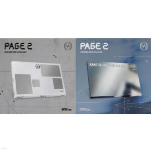 KANG SEUNG YOON - KANG SEUNG YOON 2nd FULL ALBUM [PAGE 2]