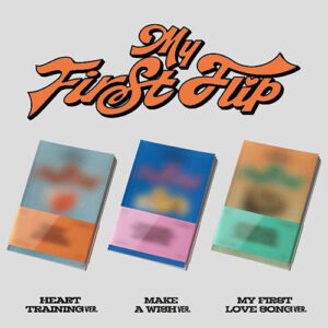 KICKFLIP - MY FIRST FLIP 3RD MINI ALBUM STANDARD