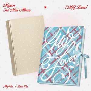 I-DLE MIYEON - MY, LOVER 2ND MINI ALBUM STANDARD