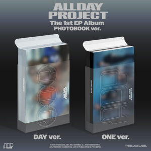 ALLDAY PROJECT - ALLDAY PROJECT 1ST EP ALBUM PHOTOBOOK