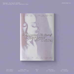 TAEYEON - PANORAMA : THE BEST OF TAEYEON 6TH MINI ALBUM ARCHIVE BOOK VER